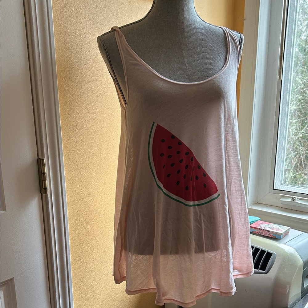 Wildfox Pink Watermelon Swim Coverup